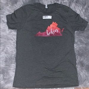 Virginia Tech ladies Hokies Game Day T-shirt